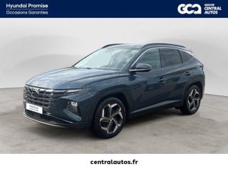 38300 : Hyundai Bourgoin-Jallieu - Groupe Central Autos - HYUNDAI TUCSON Executive - TUCSON IV - Bleu - Automate sequentiel - Diesel