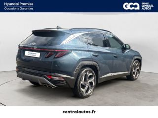 38300 : Hyundai Bourgoin-Jallieu - Groupe Central Autos - HYUNDAI TUCSON Executive - TUCSON IV - Bleu - Automate sequentiel - Diesel