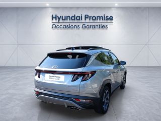 49070 : Hyundai Angers - Oceane Automobiles - HYUNDAI TUCSON Executive - TUCSON IV - Gris - Boîte automatique - Essence / Courant électrique