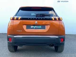 33260 : Hyundai Arcachon - Sipa Automobiles - PEUGEOT 2008 Allure Pack - 2008 II - Orange - Boîte manuelle - Essence sans plomb