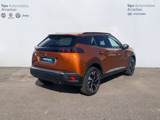 33260 : Hyundai Arcachon - Sipa Automobiles - PEUGEOT 2008 Allure Pack - 2008 II - Orange - Boîte manuelle - Essence sans plomb