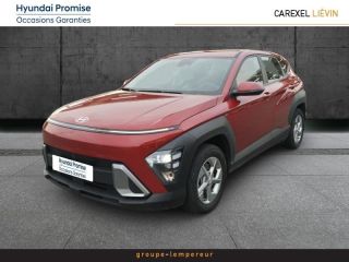 62800 : Hyundai Lens - Groupe Lempereur - HYUNDAI Kona - Kona - Ultimate Red Métal - Traction - Hybride : Essence/Electrique