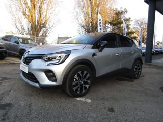 91100 : Hyundai Corbeil-Essonnes - CAP Fournier - RENAULT CAPTUR Evolution - CAPTUR II - Gris - Boîte hybride multimode - Essence / Courant électrique