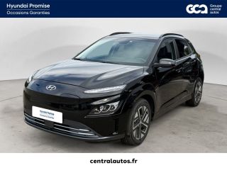 38300 : Hyundai Bourgoin-Jallieu - CENTRAL MOTOR LYON - HYUNDAI KONA ELECTRIC Executive - KONA ELECTRIQUE - Noir - Automate à fonct. Continu - Courant électrique