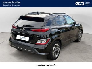 38300 : Hyundai Bourgoin-Jallieu - CENTRAL MOTOR LYON - HYUNDAI KONA ELECTRIC Executive - KONA ELECTRIQUE - Noir - Automate à fonct. Continu - Courant électrique