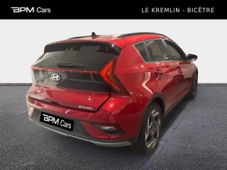 94270 : Hyundai Kremlin-Bicêtre - BPM Cars - HYUNDAI Bayon - Bayon - Dragon Red Métal - Traction - Essence