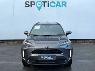 33140 : Hyundai Bordeaux Sud Villenave d'Ornon - Sipa Automobiles - TOYOTA YARIS CROSS HYBRIDE Design - YARIS CROSS - Gris - Automate à fonct. Continu - Essence / Courant électrique