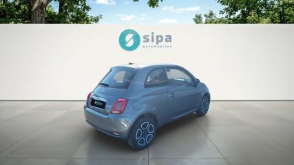 33140 : Hyundai Bordeaux Sud Villenave d'Ornon - Sipa Automobiles - FIAT 500  - 500 - NOIR - Boîte manuelle - Essence sans plomb