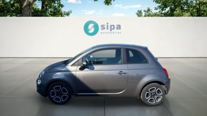 33140 : Hyundai Bordeaux Sud Villenave d'Ornon - Sipa Automobiles - FIAT 500  - 500 - NOIR - Boîte manuelle - Essence sans plomb