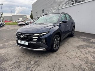 56600 : Hyundai Lorient - Auto Océane - HYUNDAI Tucson - Tucson - Sailing Blue Métal - Traction - Hybride rechargeable : Essence/Electrique