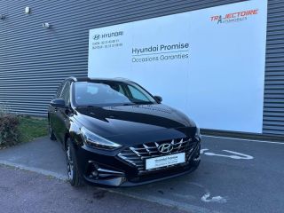 14100 : Hyundai Lisieux - Trajectoire Automobiles - HYUNDAI i30 SW - i30 SW - Phantom Black Métal - Traction - Essence/Micro-Hybride