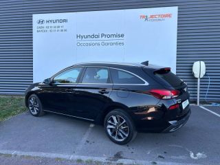 14100 : Hyundai Lisieux - Trajectoire Automobiles - HYUNDAI i30 SW - i30 SW - Phantom Black Métal - Traction - Essence/Micro-Hybride
