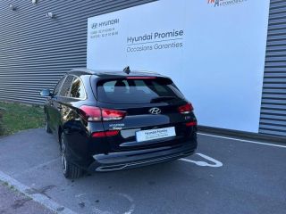 14100 : Hyundai Lisieux - Trajectoire Automobiles - HYUNDAI i30 SW - i30 SW - Phantom Black Métal - Traction - Essence/Micro-Hybride