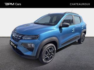 45200 : Hyundai Montargis - BPM Cars - DACIA Spring - Spring - Bleu Cenote métallisé - Traction - Electrique