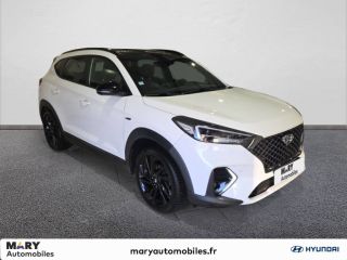 80100 : Hyundai Abbeville - Mary Automobiles - HYUNDAI TUCSON N Line Executive - TUCSON III - Blanc - Boîte séquentielle - Diesel
