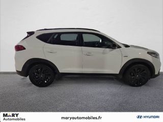 80100 : Hyundai Abbeville - Mary Automobiles - HYUNDAI TUCSON N Line Executive - TUCSON III - Blanc - Boîte séquentielle - Diesel