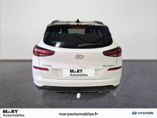 80100 : Hyundai Abbeville - Mary Automobiles - HYUNDAI TUCSON N Line Executive - TUCSON III - Blanc - Boîte séquentielle - Diesel