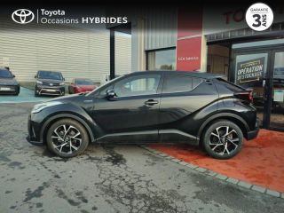 50000 : Hyundai Saint-Lô - GCA - TOYOTA C-HR - C-HR - Noir Intense - Traction - Hybride : Essence/Electrique