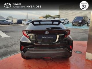 50000 : Hyundai Saint-Lô - GCA - TOYOTA C-HR - C-HR - Noir Intense - Traction - Hybride : Essence/Electrique