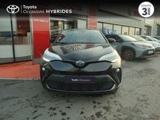 50000 : Hyundai Saint-Lô - GCA - TOYOTA C-HR - C-HR - Noir Intense - Traction - Hybride : Essence/Electrique
