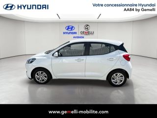 84130 : Hyundai Avignon - Actions Automobiles 84 - HYUNDAI i10 Intuitive - i10 III - Blanc - Boîte manuelle - Essence sans plomb