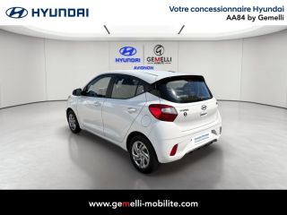 84130 : Hyundai Avignon - Actions Automobiles 84 - HYUNDAI i10 Intuitive - i10 III - Blanc - Boîte manuelle - Essence sans plomb