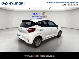 84130 : Hyundai Avignon - Actions Automobiles 84 - HYUNDAI i10 Intuitive - i10 III - Blanc - Boîte manuelle - Essence sans plomb