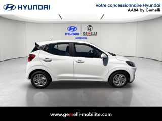 84130 : Hyundai Avignon - Actions Automobiles 84 - HYUNDAI i10 Intuitive - i10 III - Blanc - Boîte manuelle - Essence sans plomb