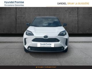 62700 : Hyundai Bruay-La-Buissière - Groupe Lempereur - TOYOTA Yaris Cross - Yaris Cross - Blanc Lunaire premium/Toit Noir - Traction - Hybride : Essence/Electrique