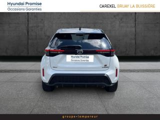 62700 : Hyundai Bruay-La-Buissière - Groupe Lempereur - TOYOTA Yaris Cross - Yaris Cross - Blanc Lunaire premium/Toit Noir - Traction - Hybride : Essence/Electrique