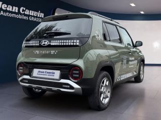 06130 : Hyundai Grasse - Garage Jean Cauvin - HYUNDAI INSTER Intuitive - INSTER - Vert - Automate à fonct. Continu - Courant électrique