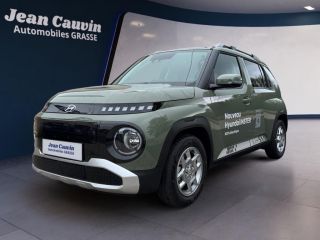 06130 : Hyundai Grasse - Garage Jean Cauvin - HYUNDAI INSTER Intuitive - INSTER - Vert - Automate à fonct. Continu - Courant électrique