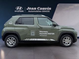 06130 : Hyundai Grasse - Garage Jean Cauvin - HYUNDAI INSTER Intuitive - INSTER - Vert - Automate à fonct. Continu - Courant électrique