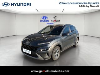 84130 : Hyundai Avignon - Actions Automobiles 84 - HYUNDAI KONA HYBRID Intuitive - KONA - Gris - Automate sequentiel - Essence / Courant électrique