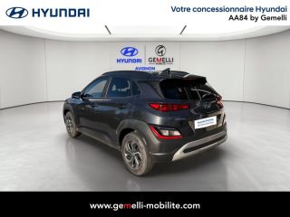 84130 : Hyundai Avignon - Actions Automobiles 84 - HYUNDAI KONA HYBRID Intuitive - KONA - Gris - Automate sequentiel - Essence / Courant électrique