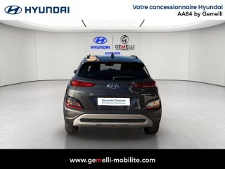 84130 : Hyundai Avignon - Actions Automobiles 84 - HYUNDAI KONA HYBRID Intuitive - KONA - Gris - Automate sequentiel - Essence / Courant électrique