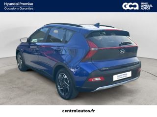 69300 : Hyundai Lyon Nord - Groupe Central Autos - HYUNDAI BAYON Intuitive - BAYON - Bleu - Boîte manuelle - Essence sans plomb