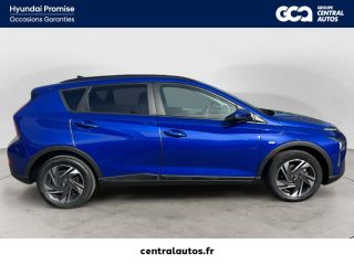 69300 : Hyundai Lyon Nord - Groupe Central Autos - HYUNDAI BAYON Intuitive - BAYON - Bleu - Boîte manuelle - Essence sans plomb