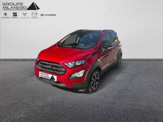 13730 : Hyundai Marignane - Cap Milanesio - FORD ECOSPORT Active - ECOSPORT (11/2017-12/2022) - Rouge - Boîte manuelle - Essence sans plomb