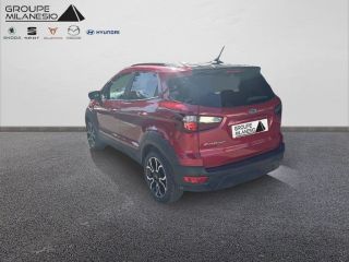 13730 : Hyundai Marignane - Cap Milanesio - FORD ECOSPORT Active - ECOSPORT (11/2017-12/2022) - Rouge - Boîte manuelle - Essence sans plomb