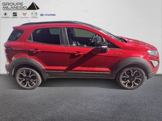 13730 : Hyundai Marignane - Cap Milanesio - FORD ECOSPORT Active - ECOSPORT (11/2017-12/2022) - Rouge - Boîte manuelle - Essence sans plomb