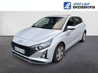 73290 : Hyundai Chambéry - Jean Lain Mobilités - HYUNDAI i20 Initia - i20 III - Gris - Boîte manuelle - Essence sans plomb