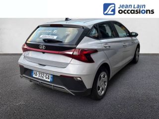 73290 : Hyundai Chambéry - Jean Lain Mobilités - HYUNDAI i20 Initia - i20 III - Gris - Boîte manuelle - Essence sans plomb
