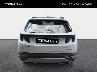 92130 : Hyundai ISSY-LES-MOULINEAUX - BPM Cars - HYUNDAI Tucson - Tucson - Polar White - Traction - Hybride : Essence/Electrique