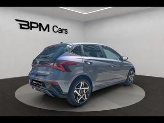 92250 : Hyundai La Garenne-Colombes - BPM Cars - HYUNDAI i20 - i20 - Meta Blue Métal - Traction - Essence