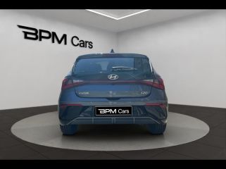 92250 : Hyundai La Garenne-Colombes - BPM Cars - HYUNDAI i20 - i20 - Meta Blue Métal - Traction - Essence