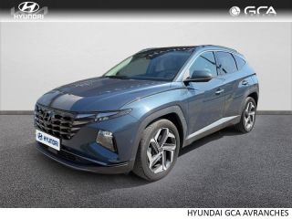 50300 : Hyundai Avranches - GCA - HYUNDAI Tucson - Tucson - Teal Blue Métal - Traction - Hybride : Essence/Electrique