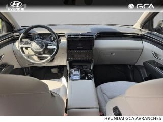50300 : Hyundai Avranches - GCA - HYUNDAI Tucson - Tucson - Teal Blue Métal - Traction - Hybride : Essence/Electrique