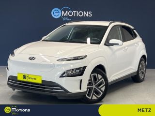 57100 : Hyundai Thionville - Théobald Automobiles - HYUNDAI Kona - Kona - Atlas White Métal - Traction - Electrique
