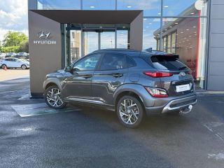 72100 : Hyundai Le Mans - GCH LE MANS - HYUNDAI Kona - Kona - Dark Knight Métal - Traction - Hybride : Essence/Electrique
